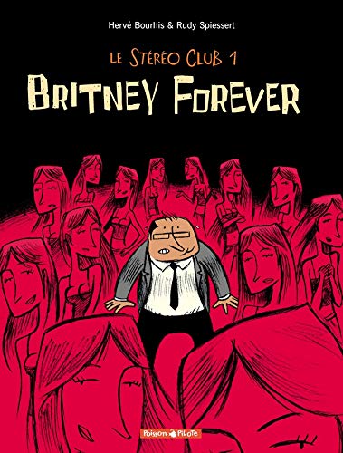 Couverture Britney forever Dargaud