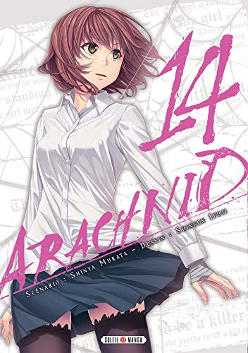 Couverture Arachnid tome 14