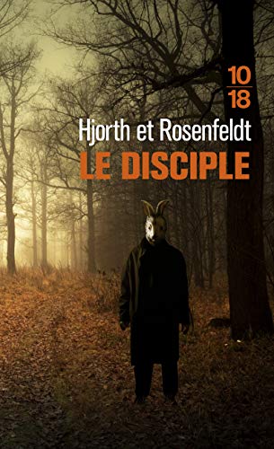 Couverture Le Disciple 10/18