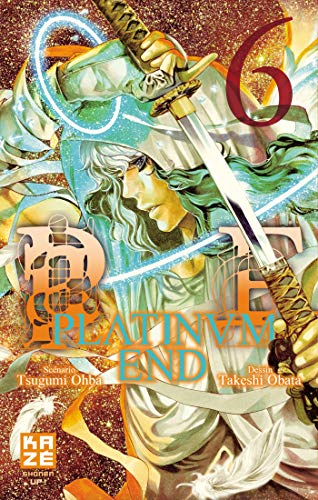 Couverture Platinum End tome 6 Kaz Manga