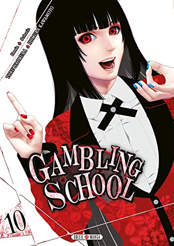 Couverture Gambling School tome 10 Soleil