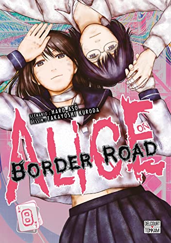 Couverture Alice on Border Road tome 8