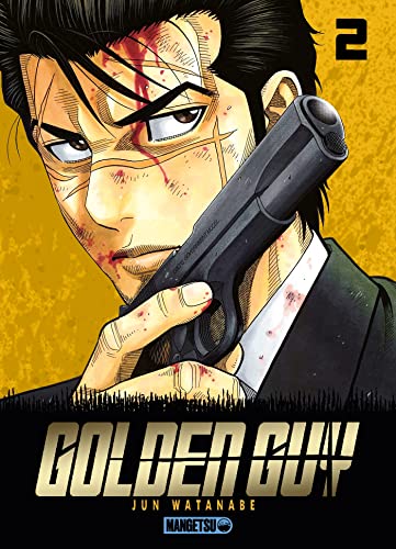 Couverture Golden Guy tome 2 Mangetsu