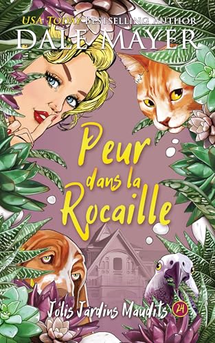 Couverture Peur dans la rocaille