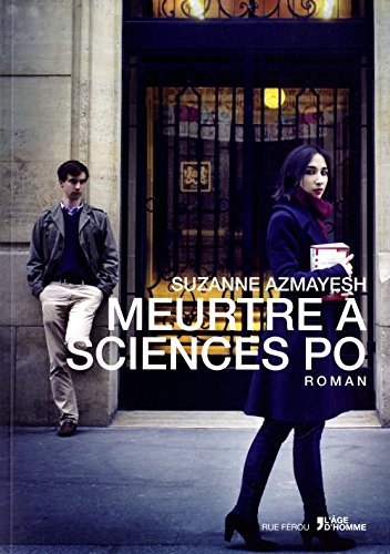 Couverture Meurtre  Sciences Po