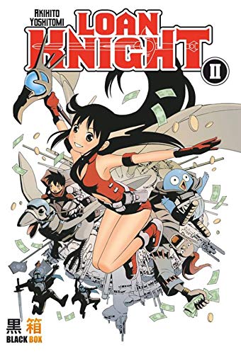 Couverture Loan Knight - Tome 2 Black box ditions
