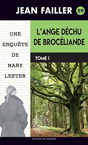 Couverture L'Ange dchu de Brocliande - tome 1 Editions du Palmon