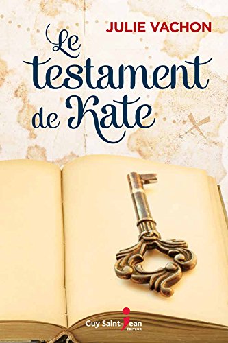 Couverture Le Testament de Kate