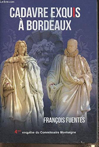 Couverture Cadavre exquis  Bordeaux Fuentes