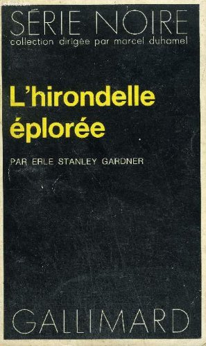 Couverture L'Hirondelle plore Gallimard