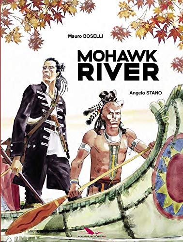 Couverture Mohawk River