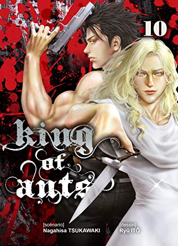 Couverture King of Ants tome 10