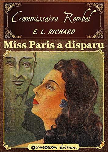 Couverture Miss Paris a disparu