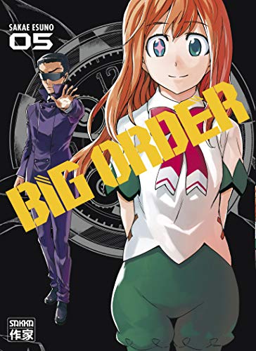 Couverture Big Order tome 5