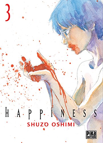 Couverture Happiness T03 Pika