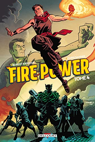 Couverture Fire Power tome 4 Delcourt
