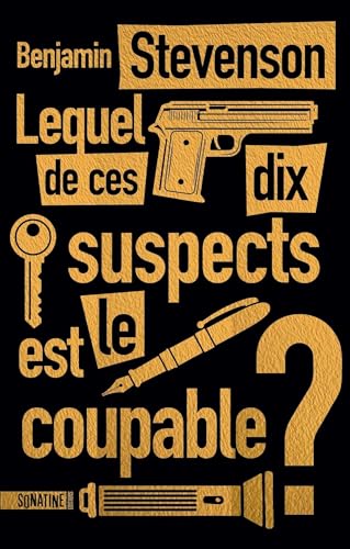 Couverture Lequel de ces dix suspects est le coupable ?