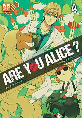 Couverture Are You Alice ? tome 4 Kaz Manga