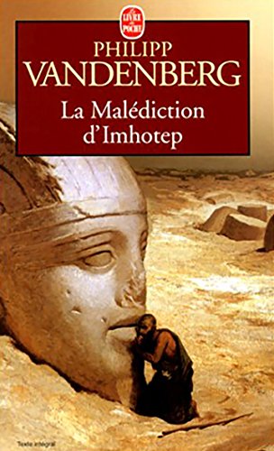 Couverture La Maldiction d'Imhotep