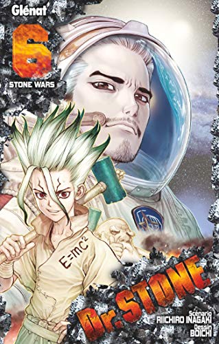 Couverture Dr. Stone tome 6