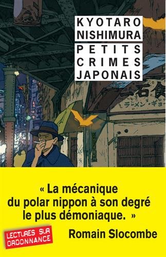 Couverture « Petits crimes japonais »