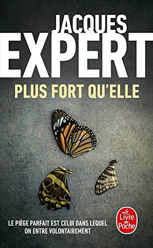 Couverture Plus fort qu'elle