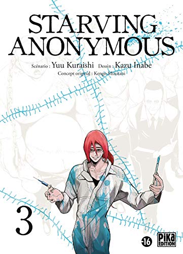 Couverture Starving Anonymous tome 3 Pika