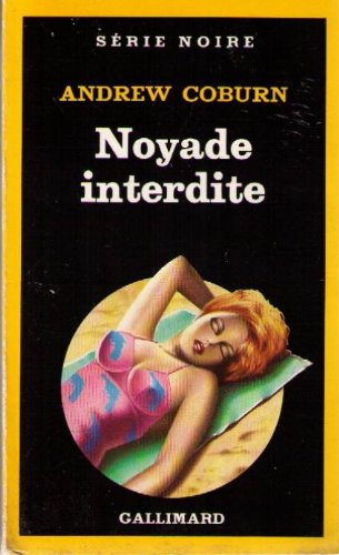 Couverture Noyade interdite Gallimard