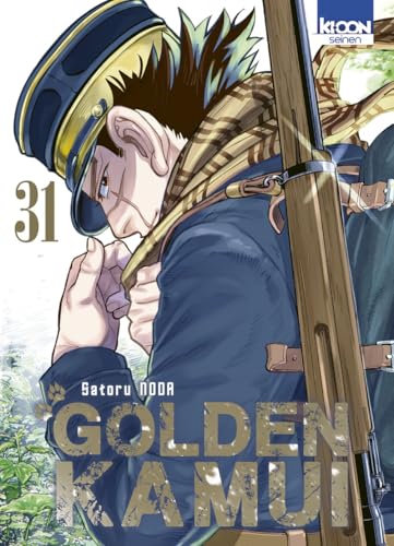 Couverture Golden Kamui tome 31 KI-OON