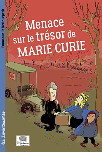 Couverture Menace sur le trsor de Marie Curie