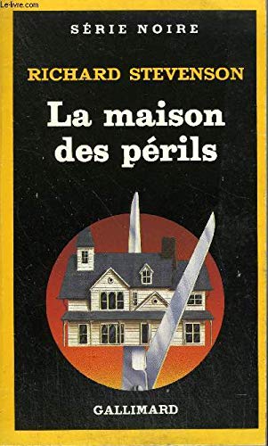 Couverture La Maison des prils Gallimard