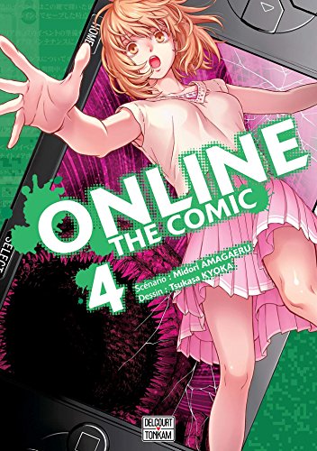Couverture Online - The Comic tome 4