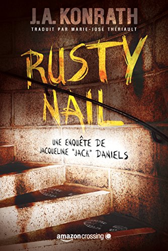 Couverture Rusty Nail AmazonCrossing