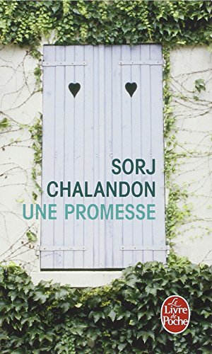 Couverture Une Promesse