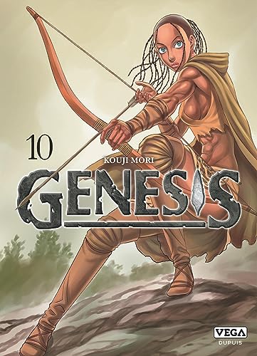 Couverture Genesis tome 10