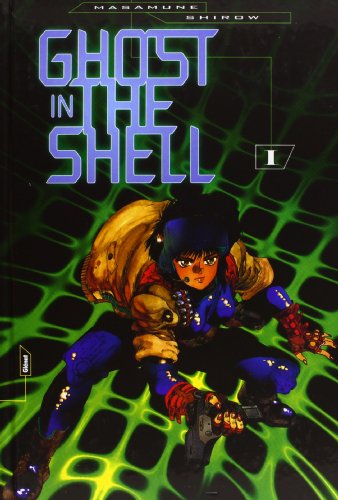 Couverture Ghost In The Shell tome 1 Glnat