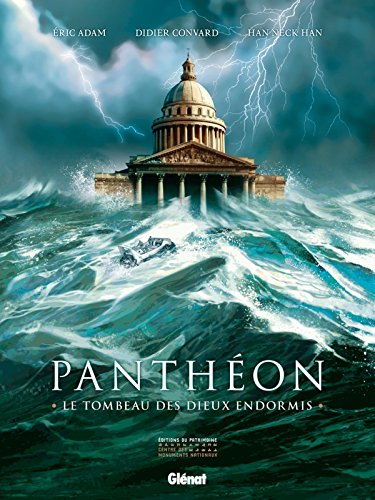 Couverture Panthéon - Le Tombeau des dieux endormis