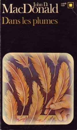 Couverture Dans les plumes Gallimard