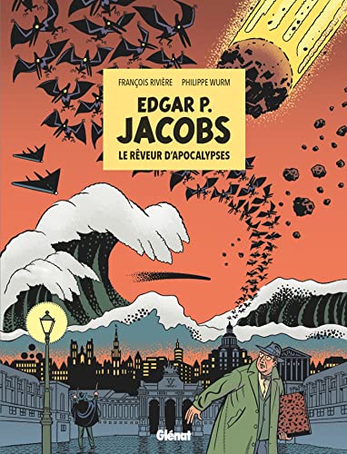 Couverture Jacobs : Le rveur d'apocalypses