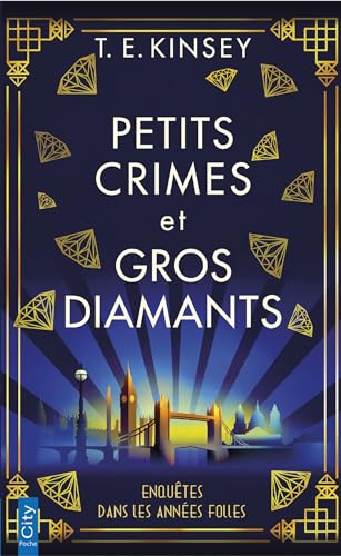 Couverture Petits crimes et gros diamants City Editions