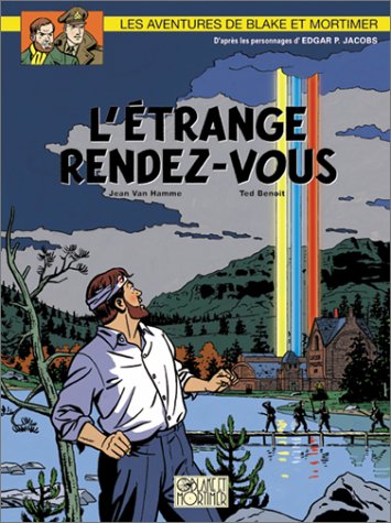 Couverture L'trange rendez-vous