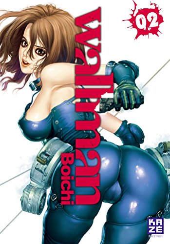 Couverture Wallman tome 2 Kaz Manga