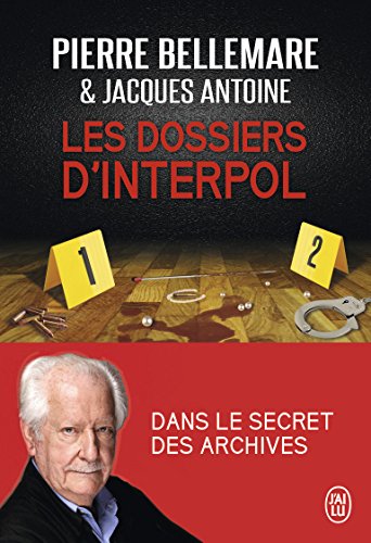 Couverture Les Dossiers d'Interpol