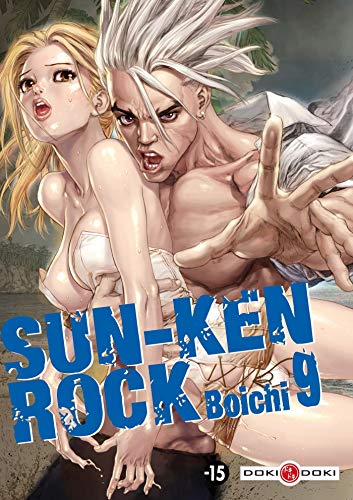 Couverture Sun-Ken Rock tome 9 Bamboo Editions