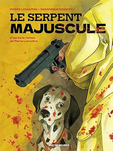 Couverture Le serpent majuscule