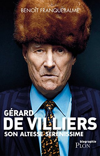 Couverture Grard de Villiers Son Altesse Srnissime Plon