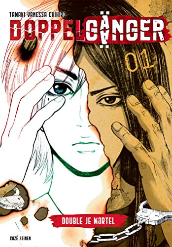 Couverture Doppelgnger tome 1 Kaz Manga