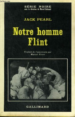 Couverture Notre homme Flint Gallimard