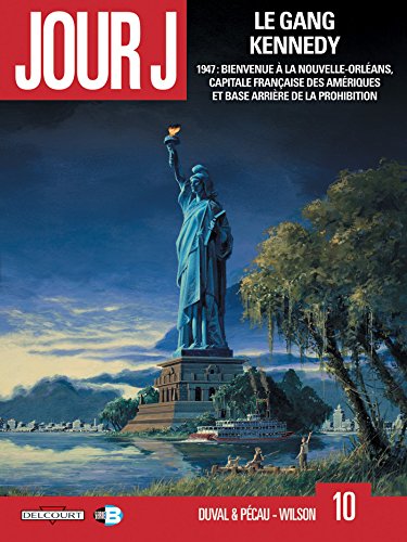 Couverture Le Gang Kennedy