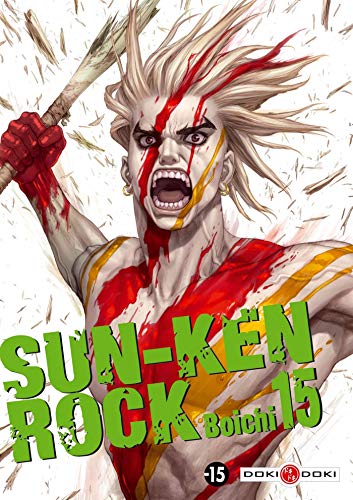 Couverture Sun-Ken Rock tome 15